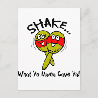 Shake It Postcard