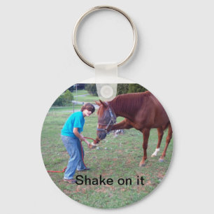 Shake On It Key Ring