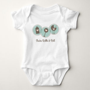 Shake Rattle and Roll Baby Bodysuit