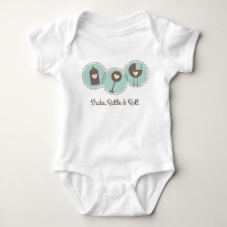 Shake Rattle and Roll Baby Bodysuit