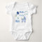 Shake Rattle and Roll Baby Boy's Bodysuit