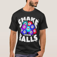 Shake Those Balls Funny Bingo