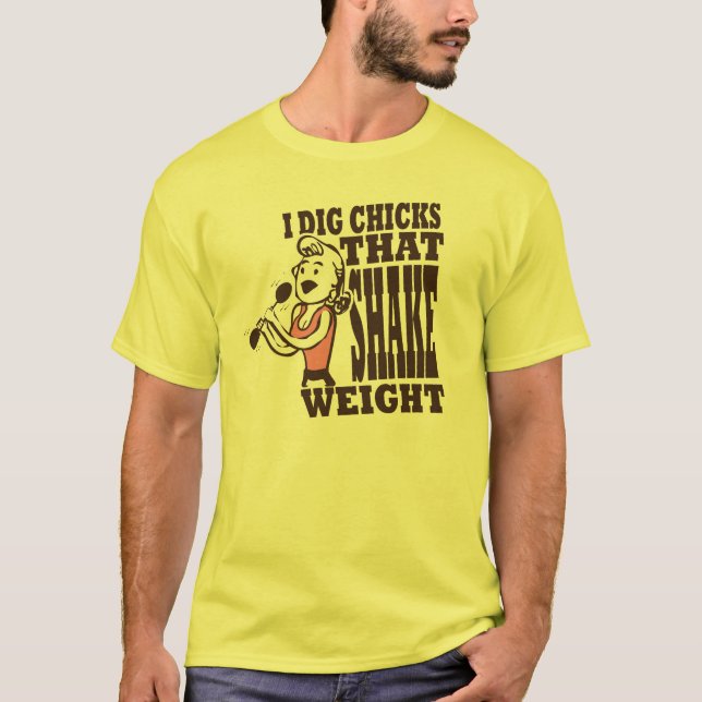 Shake Weight T-Shirt (Front)