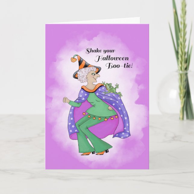 Shake your Boo-tie Card (Front)