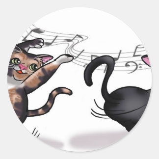 Shake Your Booty Classic Round Sticker