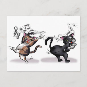 Shake Your Booty Postcard
