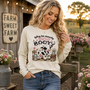Shake Your Booty Silly Cow Tri-Blend Shirt
