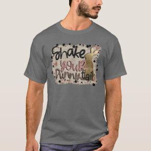 Shake Your Bunny Tail Funny Easter Egg Hunt Kids B T-Shirt