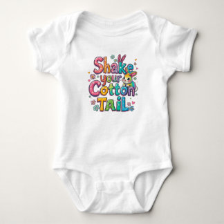 Shake Your Cotton Tail Baby Bodysuit