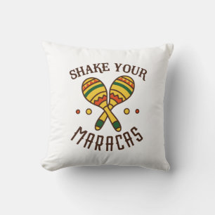 Shake Your Maracas Cushion