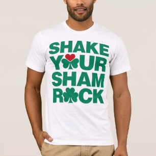 Shake Your Shamrock - Green T-Shirt