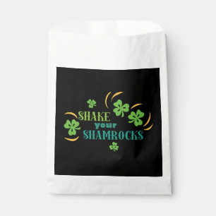 Shake Your Shamrocks Favour Bags