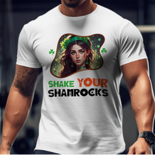 Shake Your Shamrocks - Irish Poetry Slam T-Shirt