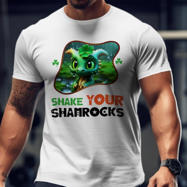 Shake Your Shamrocks - Leprechaun's Hide and Seek T-Shirt (Creator Uploaded)