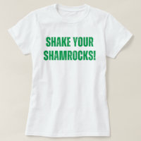 Shake your shamrocks!