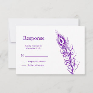 Shake your Tail Feathers RSVP 2