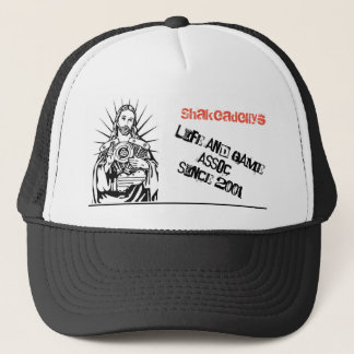 Shakeadellys Jesus Trucker Hat