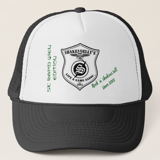 Shakeadellys_Rapid_2 Trucker Hat (Front)
