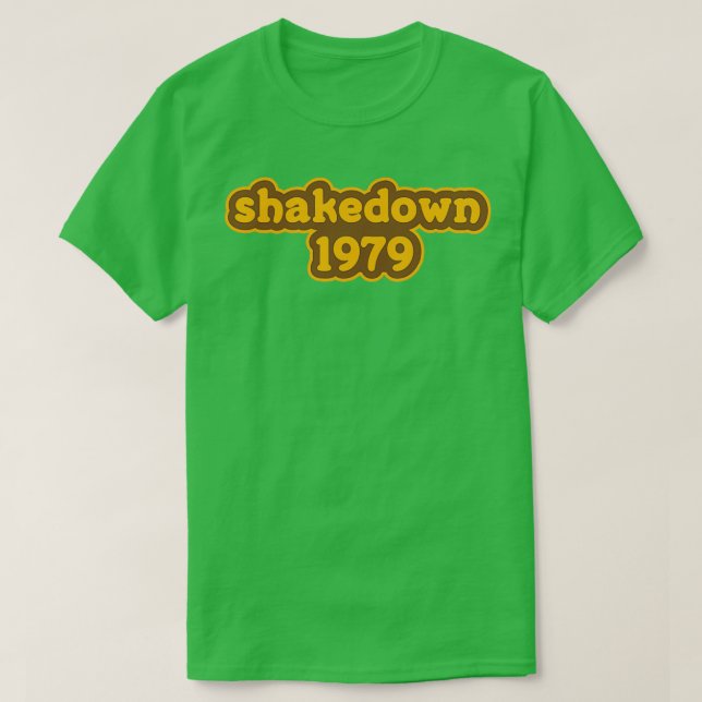 Shakedown 1979 Triblend T-Shirt (Design Front)