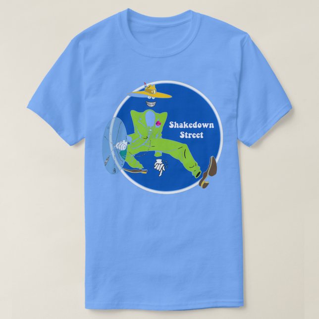 Shakedown Street 2  T-Shirt (Design Front)