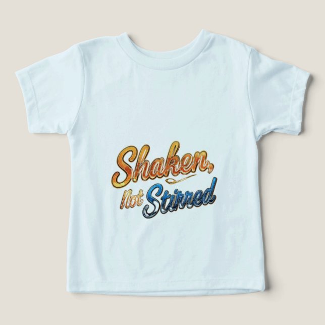 "Shaken, Not Stirred." (Design Front)