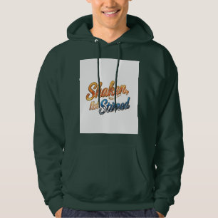 "Shaken, Not Stirred." Hoodie