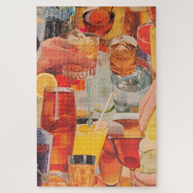 Shaken, Not Stirred Jigsaw Puzzle (Vertical)