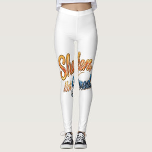 "Shaken, Not Stirred." Leggings