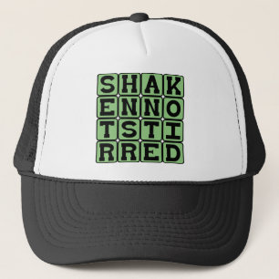 Shaken Not Stirred, Martini Preference Trucker Hat