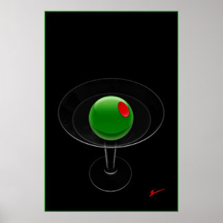 Shaken Not Stirred (Night) Poster