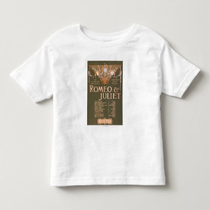 Shakepeare's Sublime Tragedy "Romeo & Juliet" Toddler T-Shirt