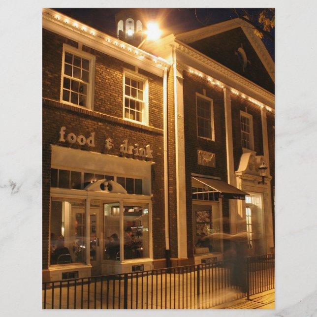 Shaker Square at Night - 1 (Front)