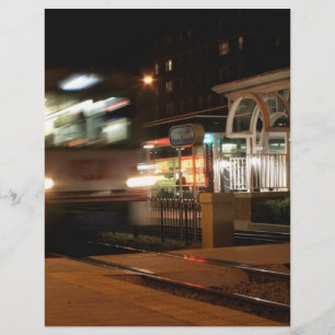 Shaker Square at Night - 3 Flyer