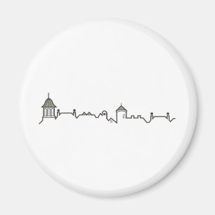 Shaker Square Magnet