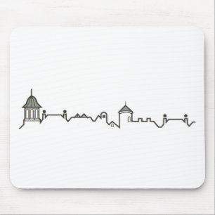 Shaker Square Mouse Pad