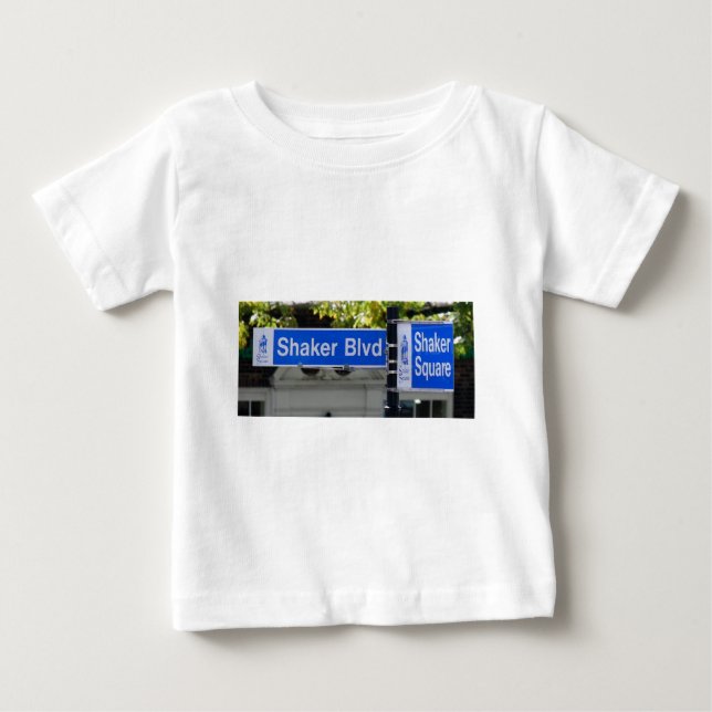 Shaker Square Sign Baby T-Shirt (Front)