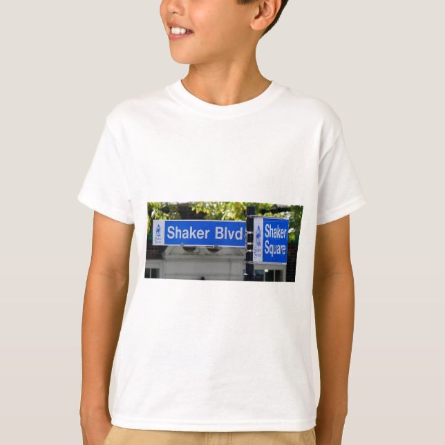 Shaker Square Sign T-Shirt (Front)