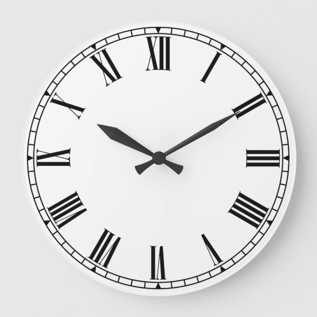 Shaker Style 01 Large Clock (Front)