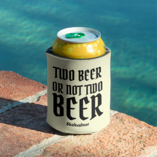 Shakesbeer Funny Cool Beer Can Cooler