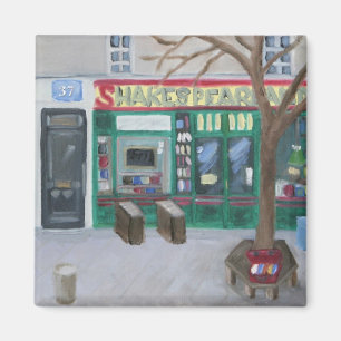 Shakespeare and Company Magnet