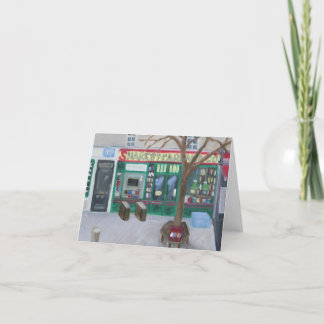 SHAKESPEARE AND COMPANY PARIS NOTECARD