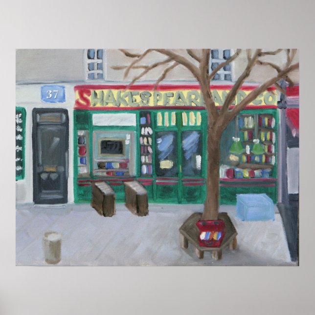 Shakespeare and Company:PARIS Poster (Front)