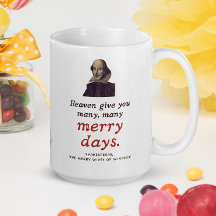 Shakespeare Best Wishes Boho English Literature