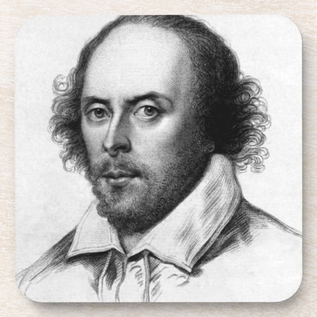 Shakespeare Beverage Coasters (Front)
