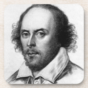 Shakespeare Beverage Coasters