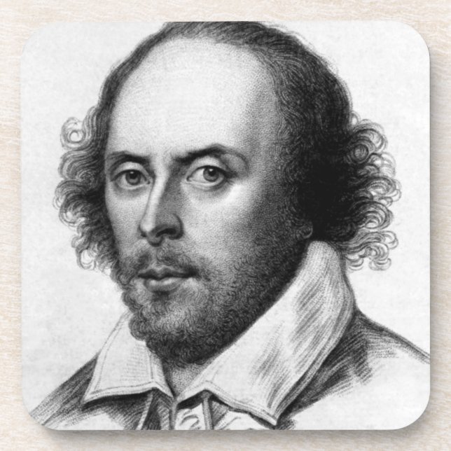 Shakespeare Beverage Coasters (Front)
