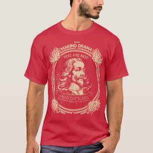 Shakespeare bookish literature poet 14 T-Shirt