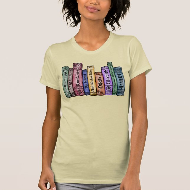 Shakespeare Books No.1 T-Shirt (Front)