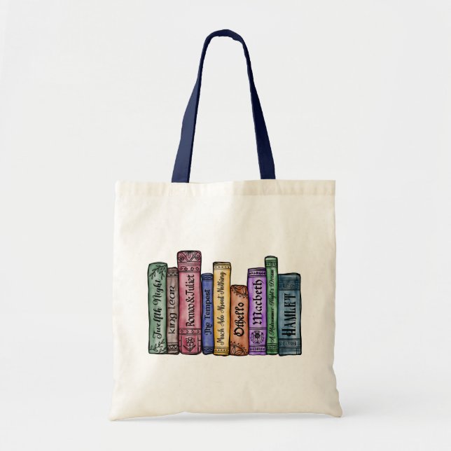 Shakespeare Books No.1 Tote Bag (Front)