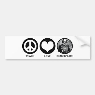 Shakespeare Bumper Sticker